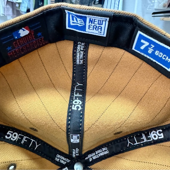 Net Era Yankee Fitted Hat - Picture 5 of 5